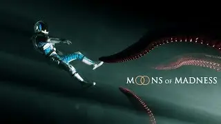 Moons Of Madness Gameplay Walkthrough Part 1 - SPACE HORROR GAME (No Commentary)