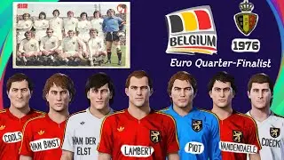 PES 2021: Belgium 1976 | Euro Quarter-Finalist