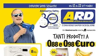 volantino ARD DISCOUNT dal 12 al 22 settembre 2024 #anteprima