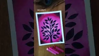 Easy Drawing With Oil Pastel Colors💗 |@MadhuraTaldevkar #shorts #oilpastel #art #drawing #like