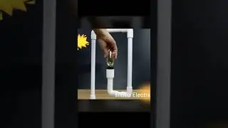 Diy pvc pipe table lamp#shorts #trending #silotia Electricals#viral #electrical