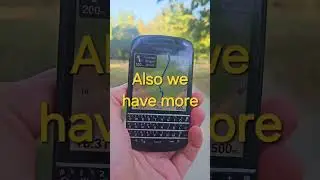 🧭 BlackBerry Q10 Navigation 2025 - RetroNavigator 😁 Pedestrian DEMO