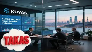 KUYAS - Kuyas Yatırım AŞ hissesinin 2025 Sonu takas animasyonu