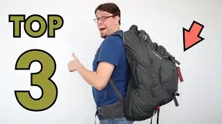 Osprey Farpoint 55 travel backpack: My top 3 favorite features