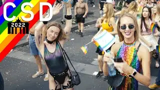 CSD Berlin 2022 - GoPro HD Live Video Cut - CITY LAKE for Vodafone
