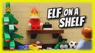 Lego Elf on a Shelf - CHRISTMAS 2024
