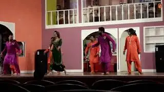 Diya Ali mujra - tere naal mera inj pyar pe gaya / songs universe /