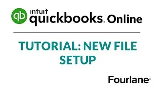 Setup New QuickBooks Online Company - New File QuickBooks Online Advanced - Learn QBO | Fourlane
