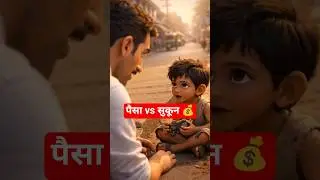 असली खुशी कहाँ है? 🤔| Life Changing Story #shorts #motivation #youtubeshorts