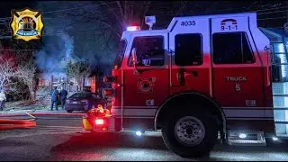 ⁴ᴷ Upgraded Structure Fire: Broadway St - Windsor Fire & Rescue Services - 2026
