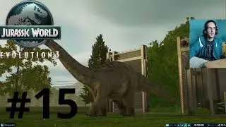 Let's Play Jurassic World Evolution 3 Part 15 (HD+German+Facecam+Blind)