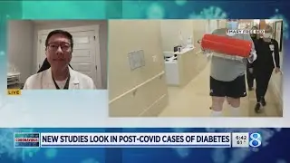 New studies look into post-COVID-19 cases of diabetes