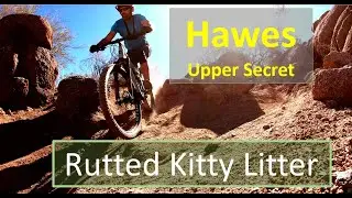 Mountain Biking Tutorial.  How to ride down steep, loose sections of trail.