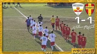 ACR Messina vs Città di Messina  [9^Giornata - Allievi Regionali - Gir.C]