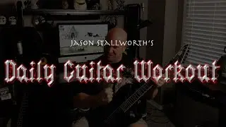 Daily Guitar Workout 3 - Simple Finger Tapping Exercise