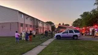 South Toledo apartment fire displaces 16 people