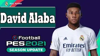 David Alaba PES 2021