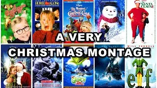 A VERY CHRISTMAS MONTAGE