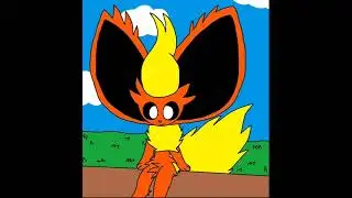 Simple Flareon Animation