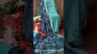 Pashmina salwar materials from Sahiba #pashmina #sahibasuits