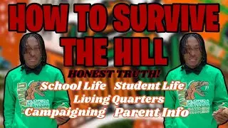 HOW TO SURVIVE FAMU *HONEST ADVICE* | HBCU | ItsReallyMax