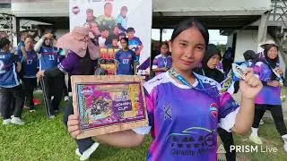 Penyampaian Pingat Johan Cup KARA7S 2025 | SKeST STINGERS