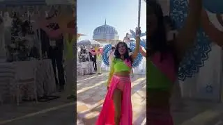 Heart-winning Carnival entry of bride and groom #wedding #weddingentry #bridegroom