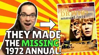 I can't believe it! Unboxing the 1972 Doctor Who Annual (Unofficial) by Terraqueous Distributors!