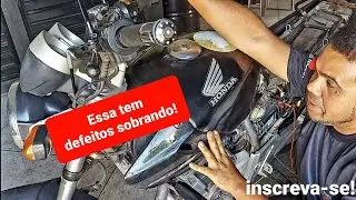 Twister 250 dando dor de cabeça sem querer pegar veja como resolvi
