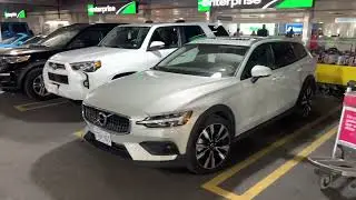 National Car Rental, Enterprise, Alamo - Toronto Airport (YYZ) - June 3, 2022 - Friday Evening