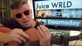 Doomsday - Lyrical Lemonade, Juice WRLD, Cordae Guitar Tutorial (Beginner Lesson!)