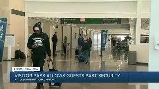 Tulsa International Airport visitors can now go through security with pass program