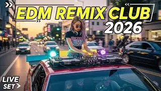 CAR MUSIC 🚗🎶 | EDM REMIX BASS CLUB BANGER 💯🔥 Night Drive 😎 &bull; Gym Workout 💪🔊 &bull; Dance Party 🥳🎉