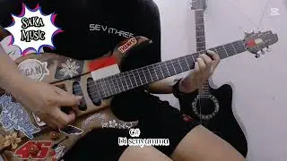 JAMRUD || PELANGI DI MATAMU || Cover Gitar + Chord + Lirik