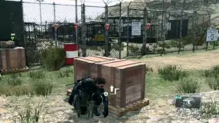 METAL GEAR SOLID V  GROUND ZEROES THE EYE AND THE FINGER S RANK