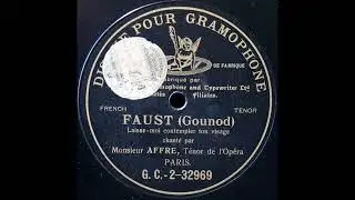Laisse-moi contempler ton visage (Agustarello Affre)