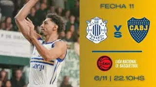 Pe&ntilde;arol (MdP) vs. BOCA JUNIORS | #LigaNacional 25/26 | Fecha 11