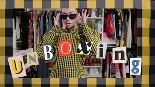 designer dress unboxing ~ ROTATE Christensen Birger