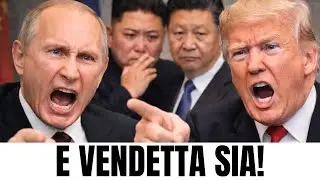 ALLARME GLOBALE: Corea del Nord lancia missili in risposta a Trump &mdash; Putin e Xi sullo sfondo!