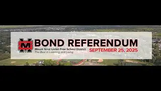 Mount Sinai School District Bond Vote | September 25, 2025