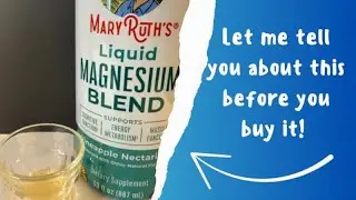MaryRuth&rsquo;s Liquid Magnesium Review: Calm, Focus & Daily Wellness