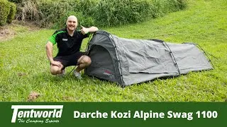 Darche Kozi Alpine Swag 1100 - Perfect for overnights in the colder weather