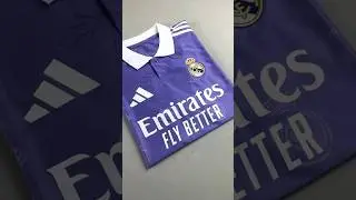 Real Madrid 25-26 Polo Shirt Soccer Kit 🔥 New Football Jersey