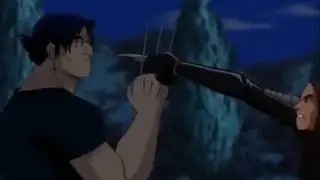 Wolverine vs X-23 dublado - X-Men Evolution