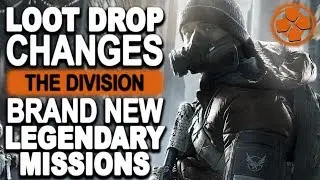 The Division 🔴 Update 1.8.1 | New Legendary Missions | Loot Drop Changes | PC Gameplay 1080p 60fps
