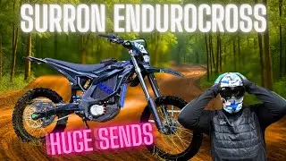 SurRon Ultra Bee EnduroCross: БЕЗУМНЫЙ электрокроссовый мотоцикл! ⚡️🏁