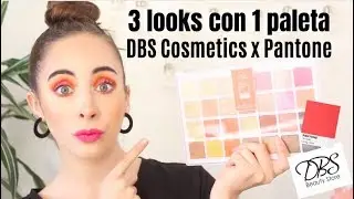 DBS COSMETICS x PANTONE: 3 LOOKS 1 PALETA - Ro Contardo