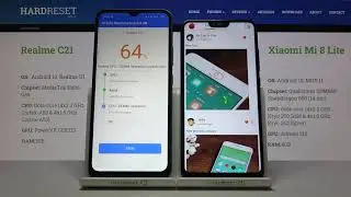 Realme C21 против Xiaomi Mi 8 Lite &mdash; сравнение в AnTuTu