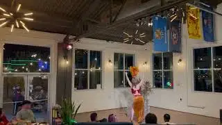 Classic Burlesque Act - Giant Whiskey Rocks Glass - Terre Rouge Burlesque - Oklahoma City 11.7.25