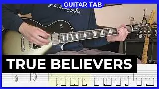 BOUNCING SOULS - True Believers - Guitar Cover with Guitar Tabs